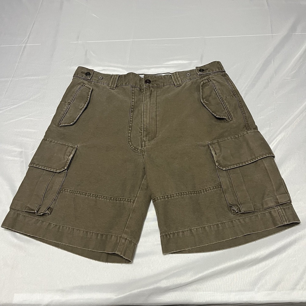 Vintage Cremieux Shorts Men's 34 Brown Surplus Cargo Field Paratrooper Utility